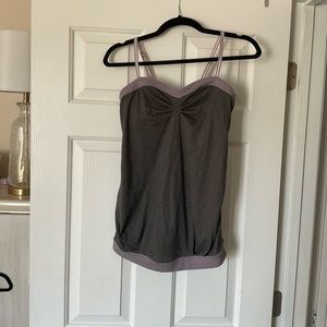Lululemon Pure Focus Tank Top Size 6